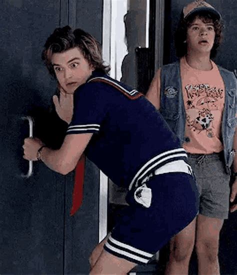 steve harrington gifs|steve harrington stranger things.